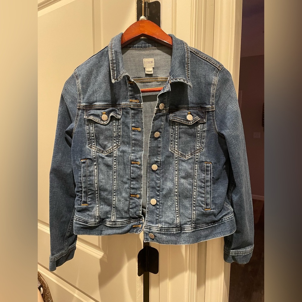 JCrew Denim Jacket - Size Large